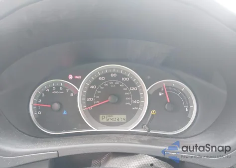 2008 Subaru Impreza 2.5I из США, поврежденный, VIN JF1GH61698H815779